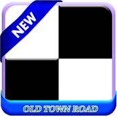 Old Town Road Piano icon