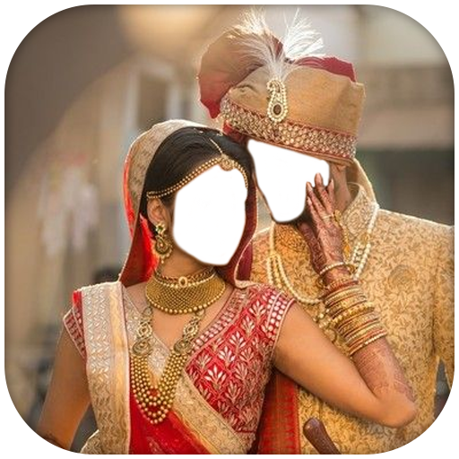 Traditional Couple Photo Suit icon