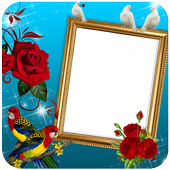 Love Birds Inst Profile Maker - Photo Frame icon