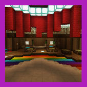 New FNAF Horror Pizzeria. Map for MCPE icon
