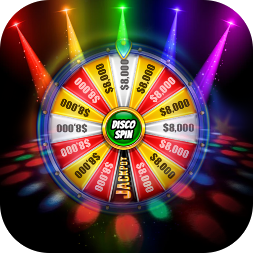 Earn Money Disco Light icon