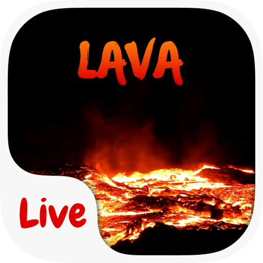 Lava Live Keyboard Theme icon