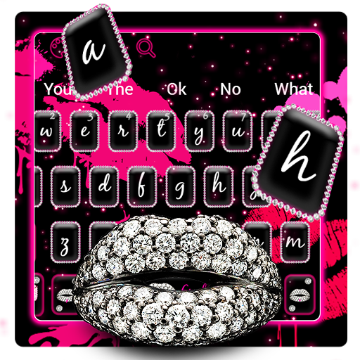 Diamond Lips Keyboard icon