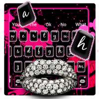 Diamond Lips Keyboard