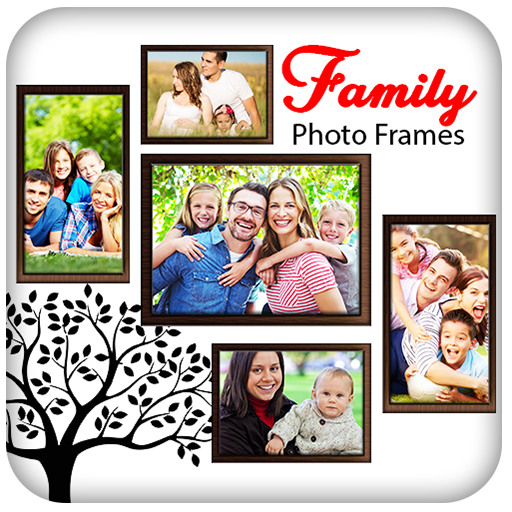 Family Photo Frame 2021 - Made in India icon