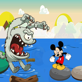 Super Mickey Jumper Mouse Jump icon