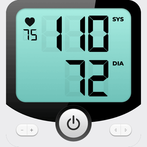 Blood Pressure Tracker: BP Log icon