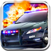 Real City COPs 3D Police Chase icon