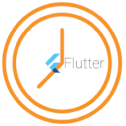 Flutter Game Clock icon