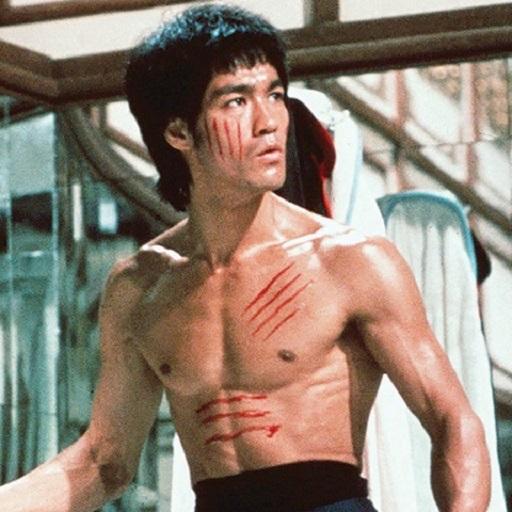 Bruce Lee Legendary Movie icon
