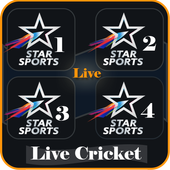 Star Sports Live Cricket icon