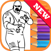 How to Draw WWE icon