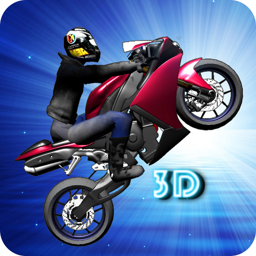 Wheelie Rider 3D - Traffic rider wheelies rider icon