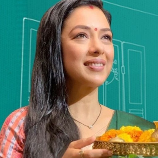 Anupama serial star plus app icon