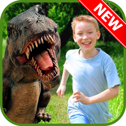 Jurassic Dinosaur Photo Montage icon