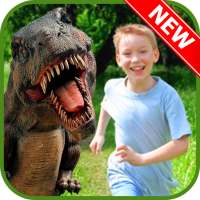 Jurassic Dinosaur Photo Montage on 9Apps