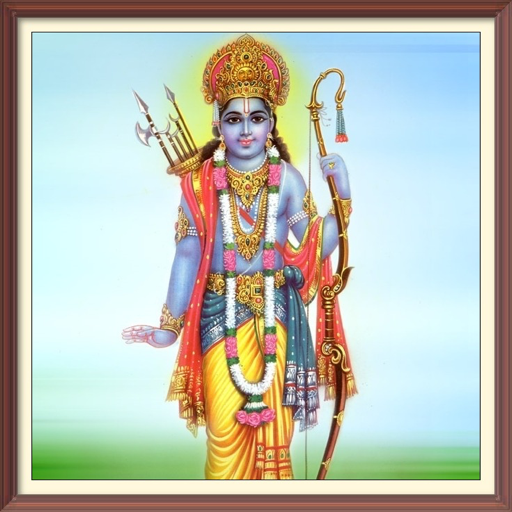 ram mantra audio app icon