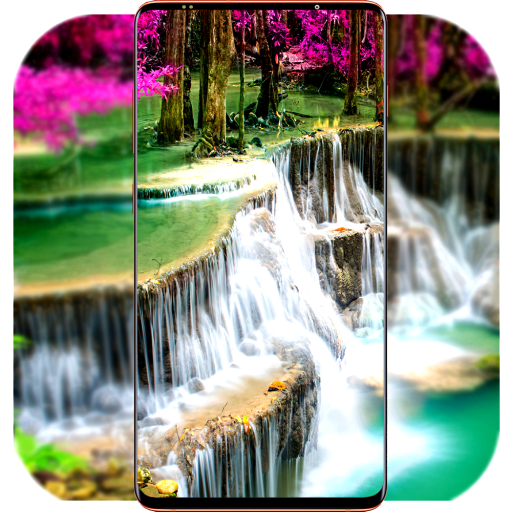 Waterfall Wallpaper HD icon
