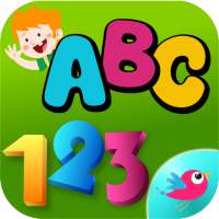 abc 123 Tracing for Toddlers