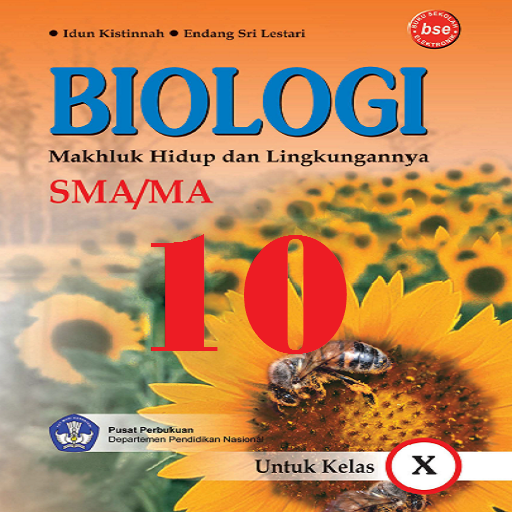 Biologi Kelas 10 Kurtilas icon