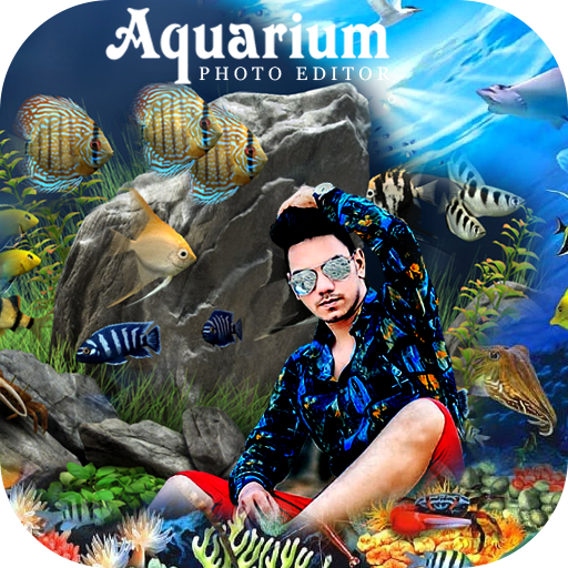 Aquarium Photo Editor - Under Water Aquarium icon