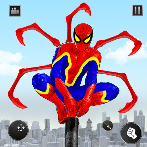 Super Spider Hero man Games icon