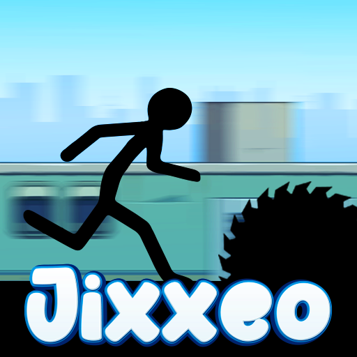 Jixxeo Stickman parkour icon