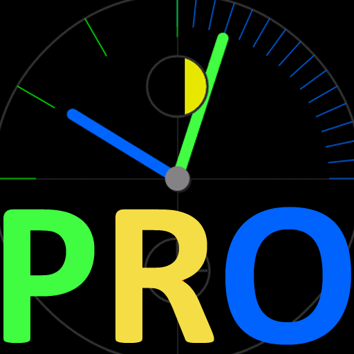 PRO OnTime Clock LWP icon