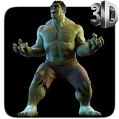 Fan Art Hulk Video Live Wallpaper icon