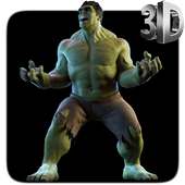 Fan Art Hulk Video Live Wallpaper on 9Apps