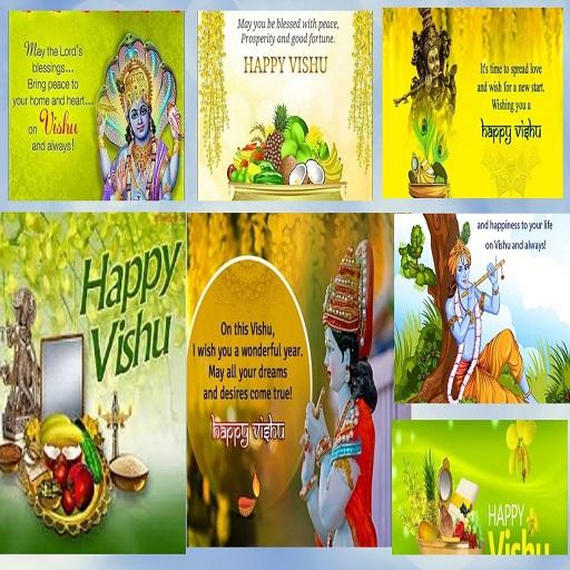 Vishu Greetings Wishes Status icon