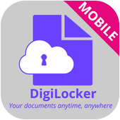 DigiLocker-Digital locker icon