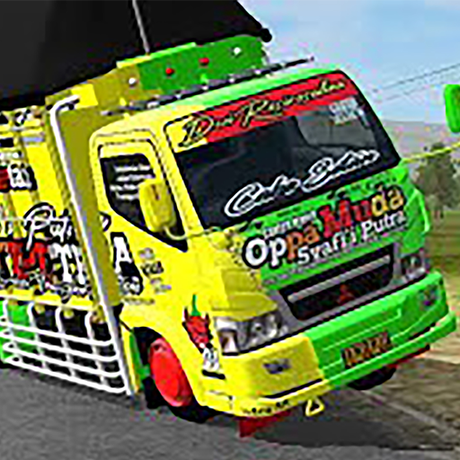 Truck Oleng Canter - Real Truk icon