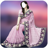 Woman Traditional Photo Suit icon