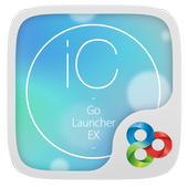 (FREE) iC GO Launcher Theme icon