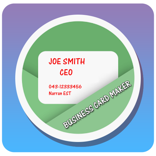 Bussiness Card Maker icon