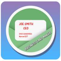 Bussiness Card Maker on 9Apps
