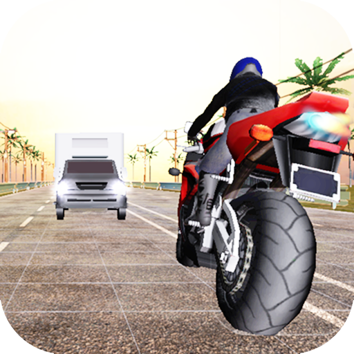 MotoVX Motorbike Simulator 3D Stunt Bike Race Game icon