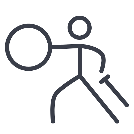 black tiger retro classic icon