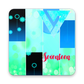Seventeen Piano Tiles icon