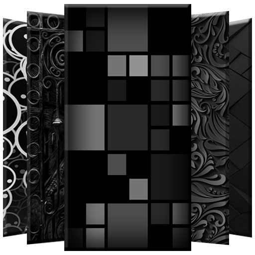 Black Wallpaper icon