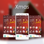 Merry Christmas Theme icon