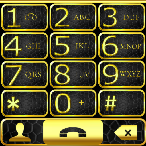 THEME GOLD LEATHER EXDIALER icon