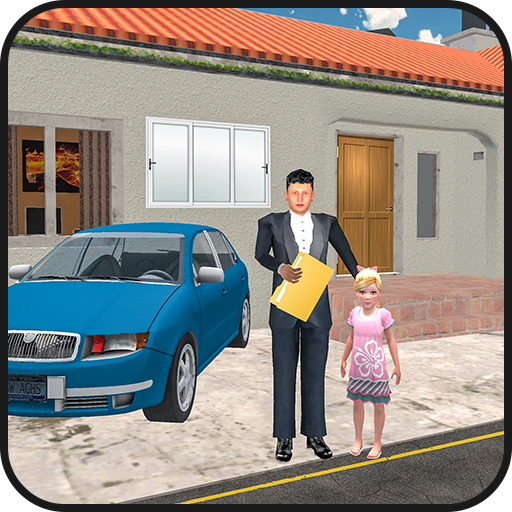 Virtual Lawyer Single Dad Family Simulator icon