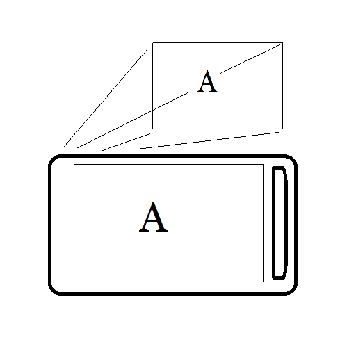 Fullscreen Camera Display icon