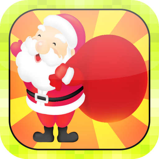 Santa claus adventure icon