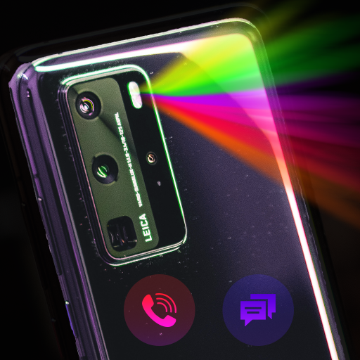 Flashlight Alerts: Flash Alert On Call and SMS icon
