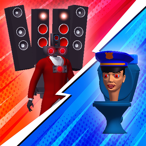 Merge Skibidi War Battle icon