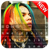 6IX9INE Keyboard Theme icon