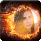 Fire Photo Frame on 9Apps